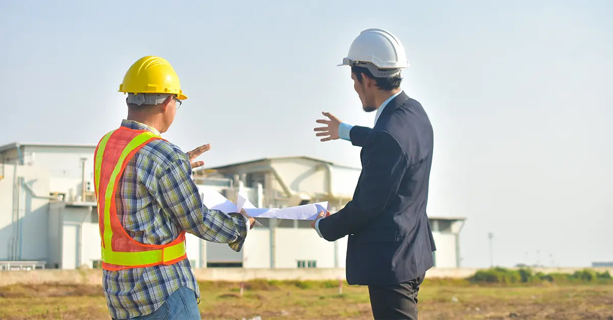 هماهنگی پیمانکاران در پروژه