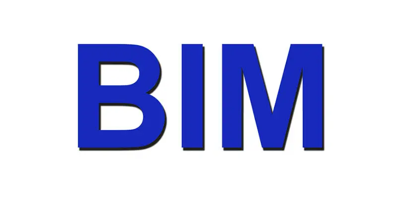 نمونه مدل سه‌بعدی BIM با جزئیات معماری و مهندسی