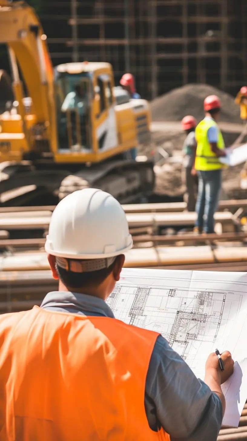 مصاحبه با مهندس ساختمان برای ارزیابی توانایی‌های ارتباطی