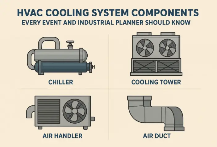 فیلترهای هوا و سیستم تهویه در یک واحد HVAC