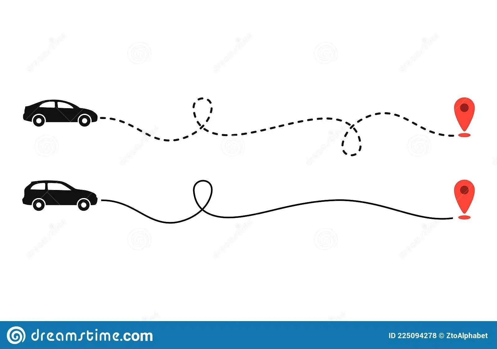مثالی از پارکینگ چندسطحی با طراحی مسیرهای مناسب برای افزایش ظرفیت