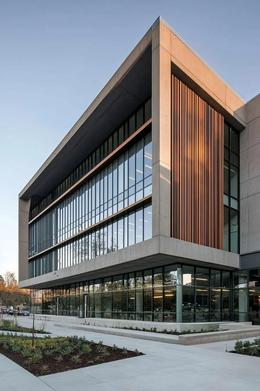 نمونه ترک خوردگی نما به دلیل نشست زمین