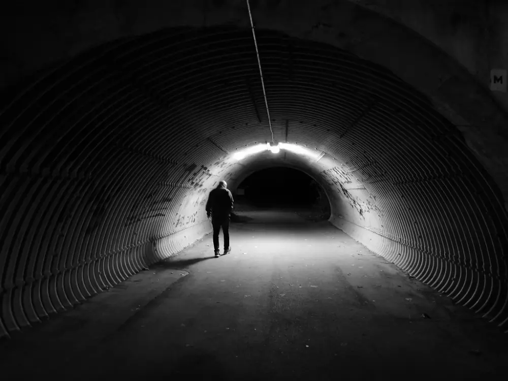 تونل شهری در منطقه پرتراکم با سیستم‌های کنترل سروصدا