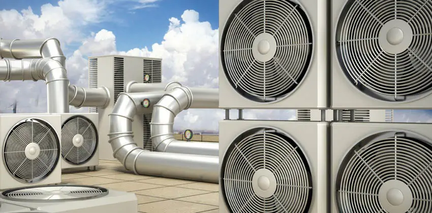 سیستم HVAC هوشمند با سنسورهای پیشرفته و کنترل مرکزی