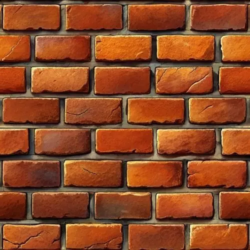 نمونه‌های مختلف آجر با کیفیت و نوع متفاوت