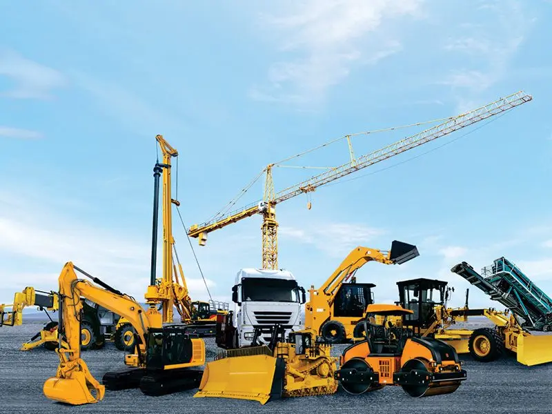 تجهیزات کارگاه ساختمانی با استانداردهای ایمنی و کیفیت