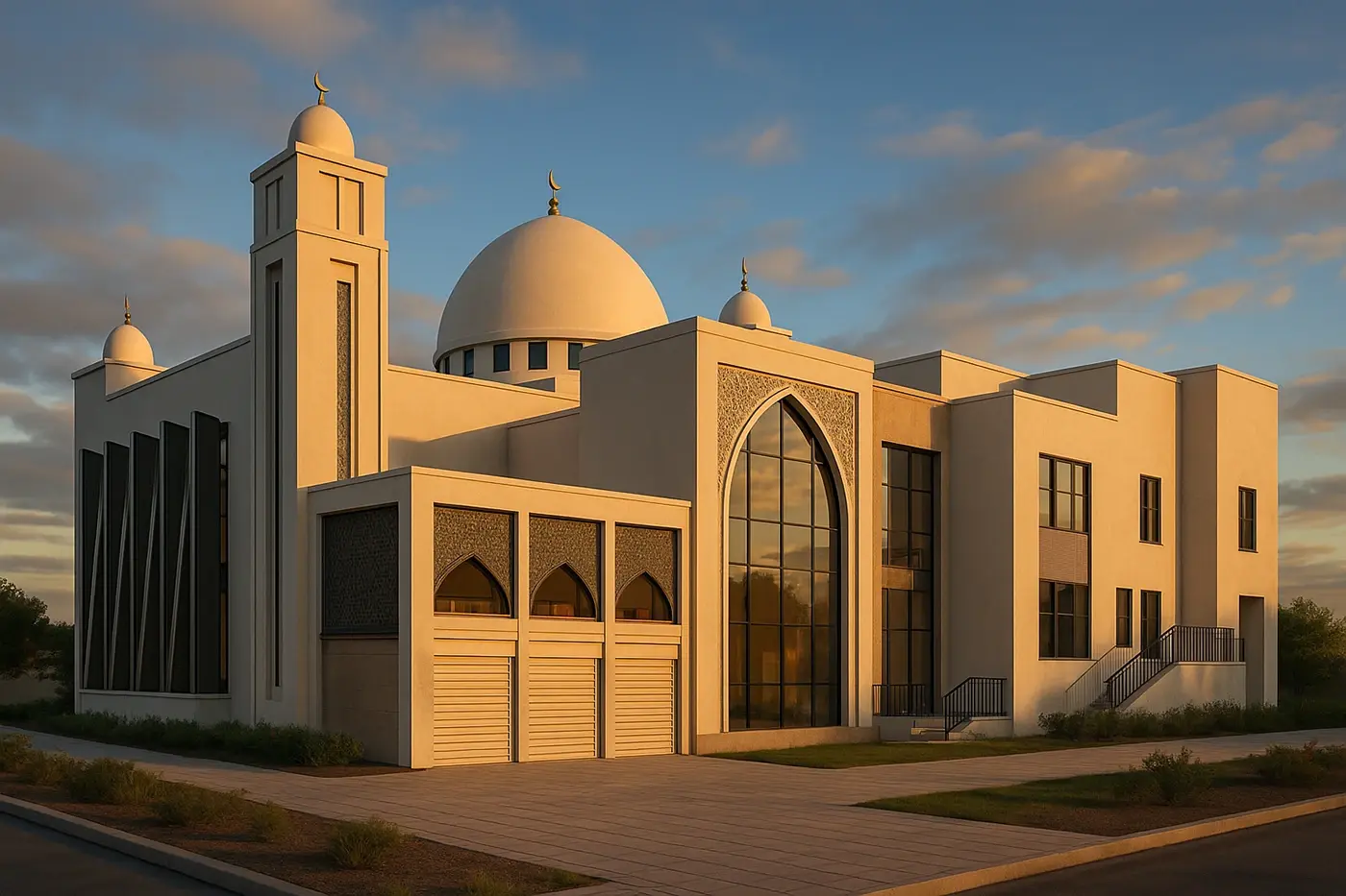 معماری مساجد معاصر