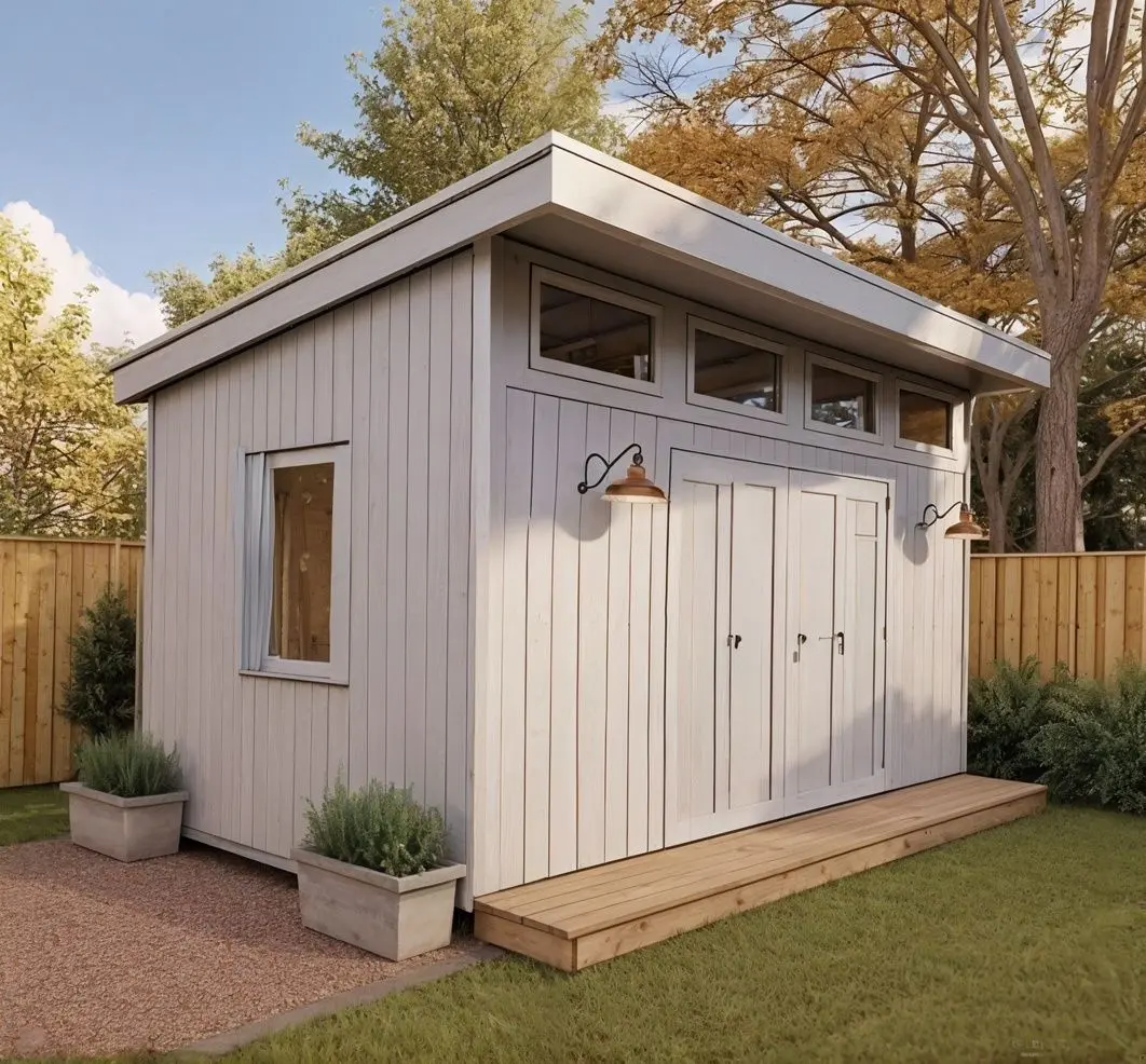 سوله فلزی سبک با ساختار پیش‌ساخته و پانل‌های پلی‌کربنات