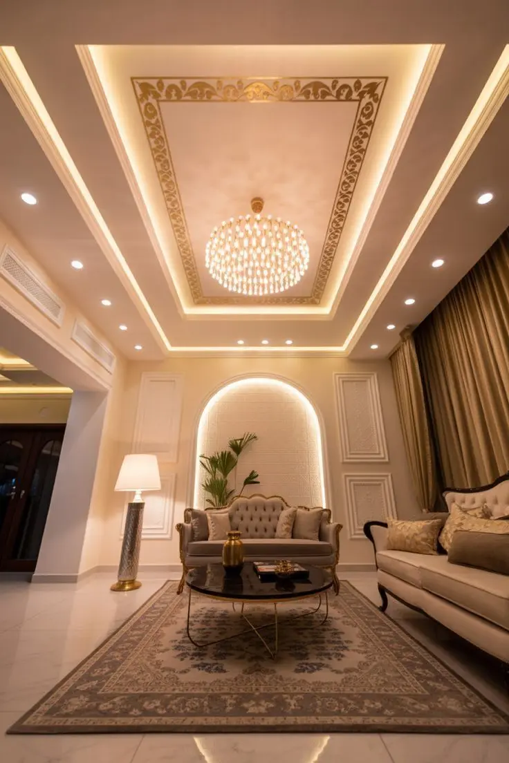 طراحی سقف لوکس