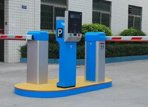 درب کنترل دسترسی پارکینگ با سیستم RFID پیشرفته