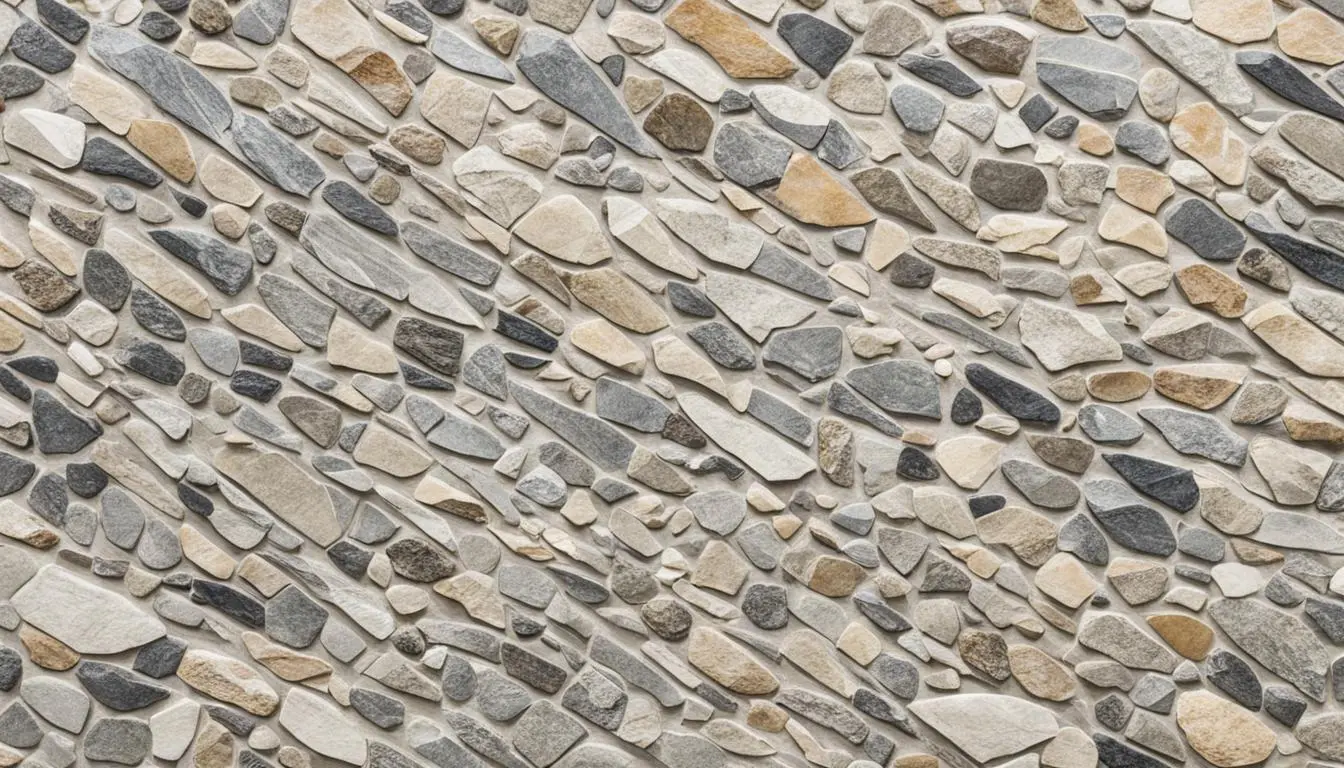 نمونه‌های مختلف سنگ طبیعی برای استفاده در حمام