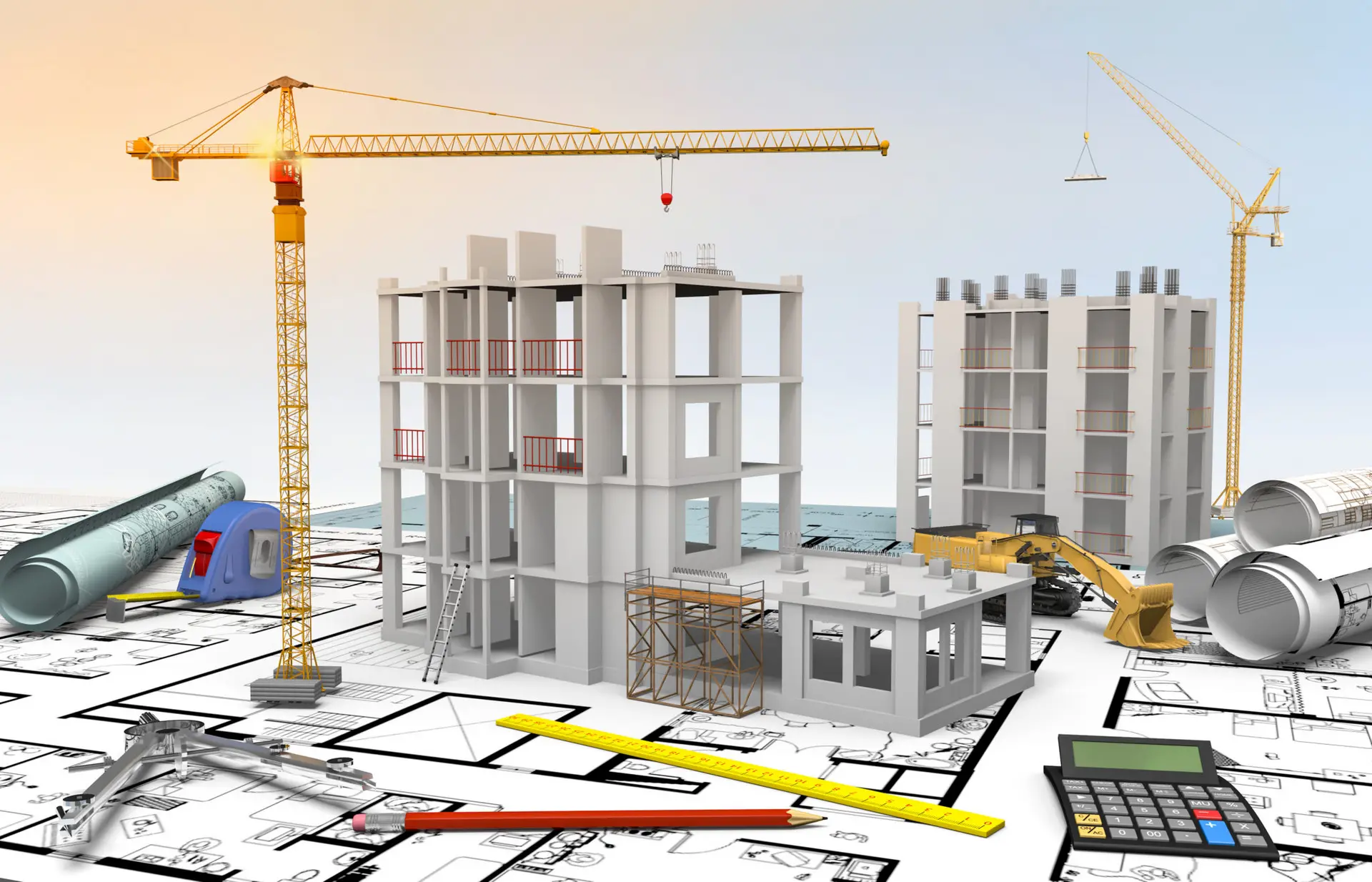 نمونه‌ای از مدل‌سازی اطلاعات ساختمان (BIM) در پروژه‌های عمرانی