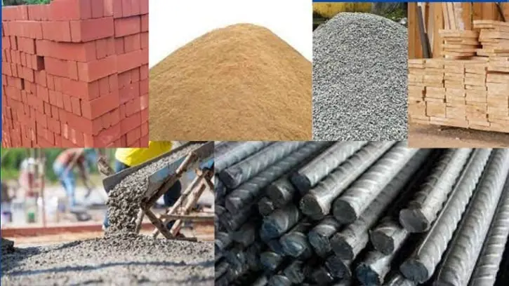 نمونه‌ای از مواد مدرن در مرمت ساختمان