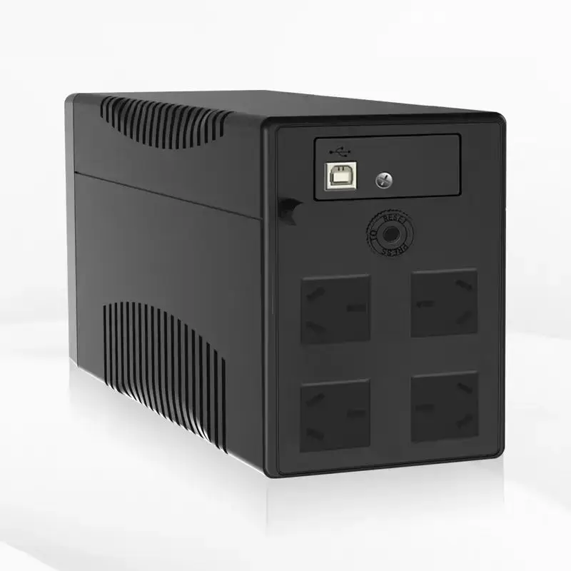 سیستم UPS با باتری‌های پیشرفته برای تأمین برق مداوم