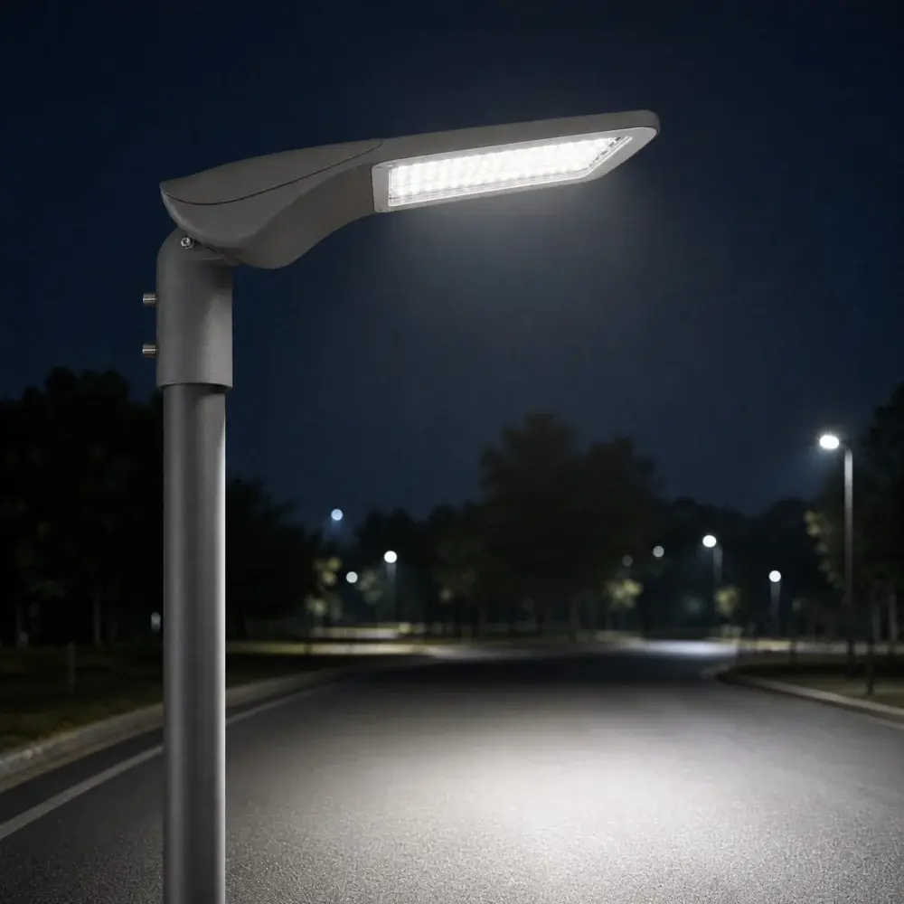 چراغ‌های LED خیابان با کیفیت بالا و ضدآب برای استفاده در محیط‌های باز