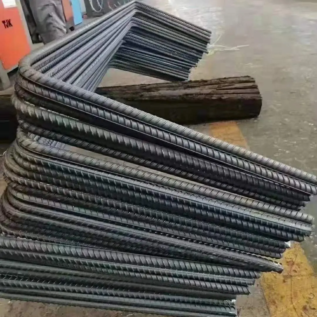 میلگرد آجدار گرم‌نورد شده با استاندارد B500b