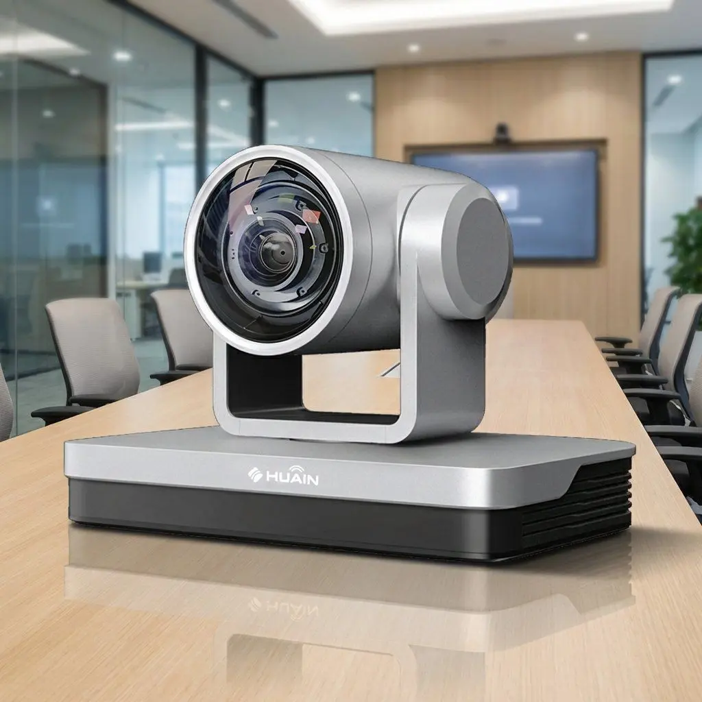 سیستم ویدئوکنفرانس با کیفیت 4K و دوربین PTZ برای جلسات اداری