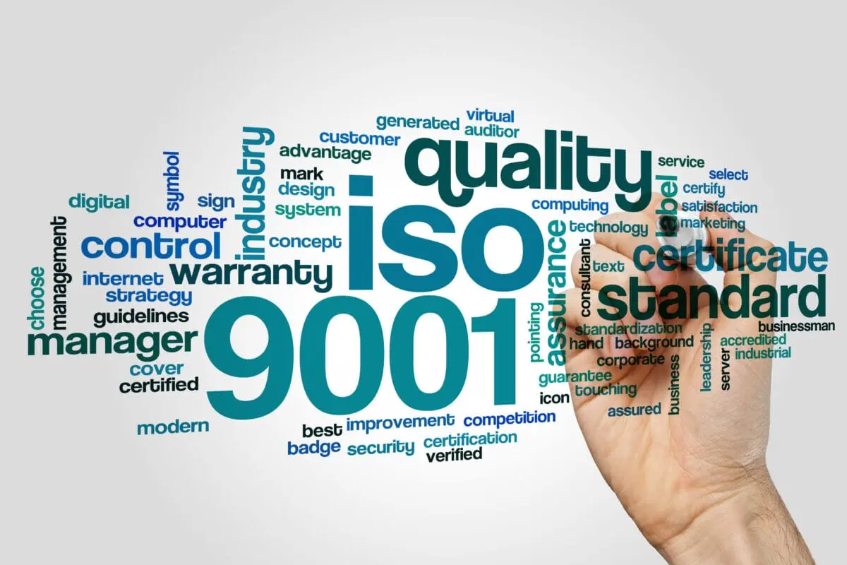 کلمات کلیدی مرتبط با استاندارد ISO 9001