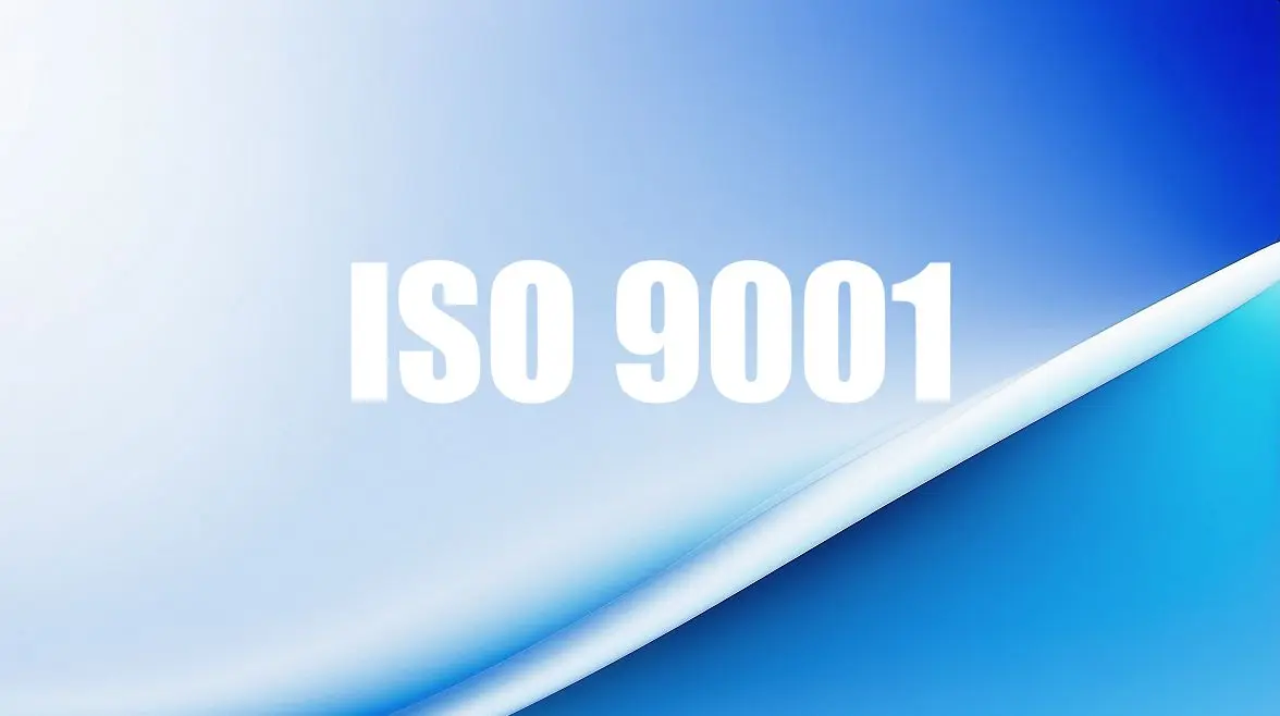 نمونه گواهینامه استاندارد ISO 9001:2015