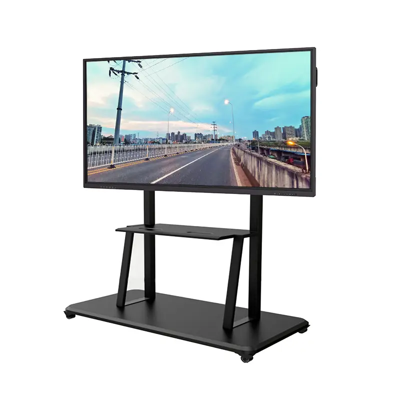 نمایشگر تعاملی LED با صفحه نمایش تخت و بزرگ برای کلاس درس