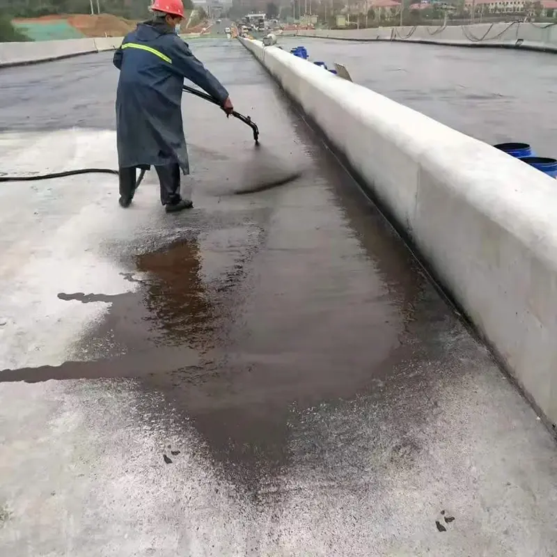 پوشش پلیمری اصلاح‌شده با آسفالت برای آب‌بندی پل