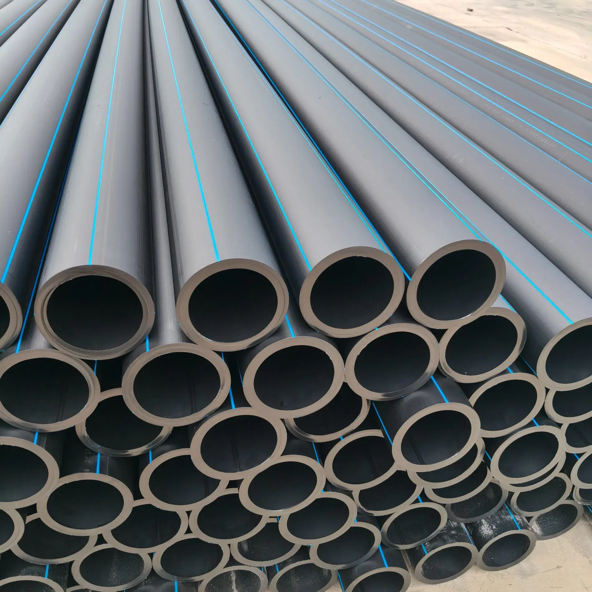 لوله‌های HDPE با کیفیت برای سیستم‌های آب‌رسانی ساختمان