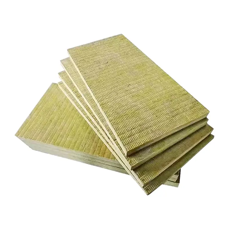 تخته پشم سنگ با ساختار الیافی و عایق‌بندی حرارتی و صوتی