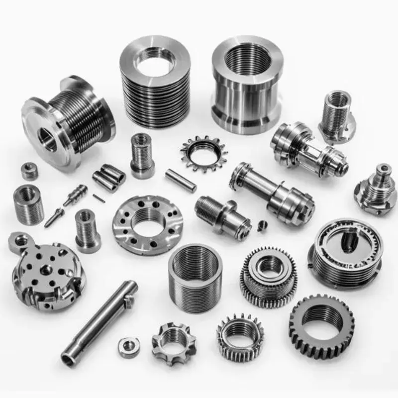 قطعات ماشین‌آلات صنعتی با طراحی مهندسی دقیق