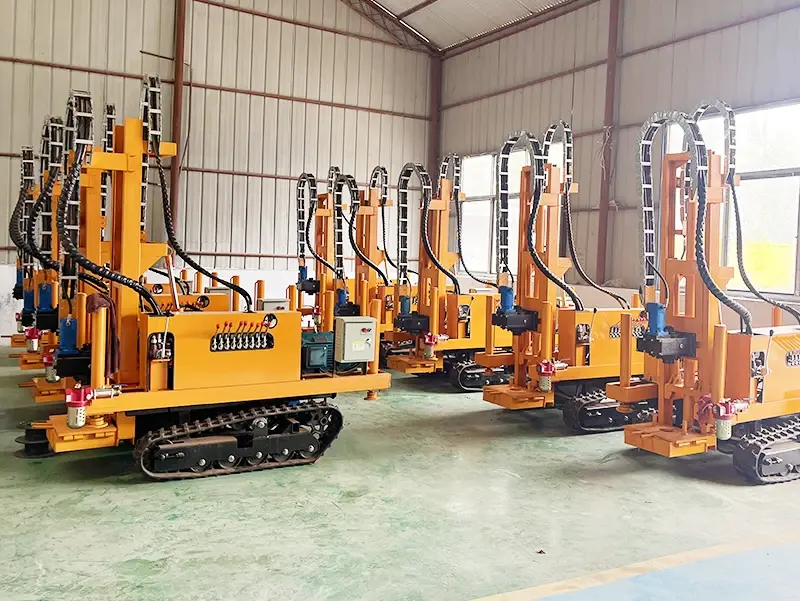 دستگاه حفاری تونل مدرن با سیستم‌های کنترل الکترونیکی و خودکار