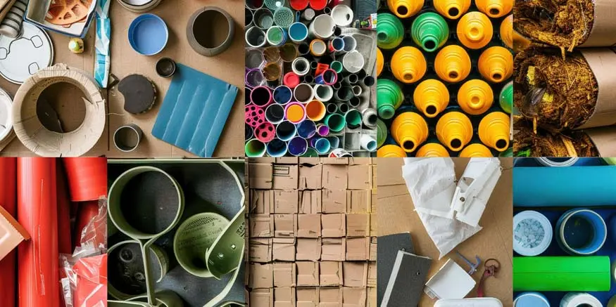 نمونه‌ای از مصالح ساختمانی ایرانی و خارجی با ویژگی‌های متفاوت