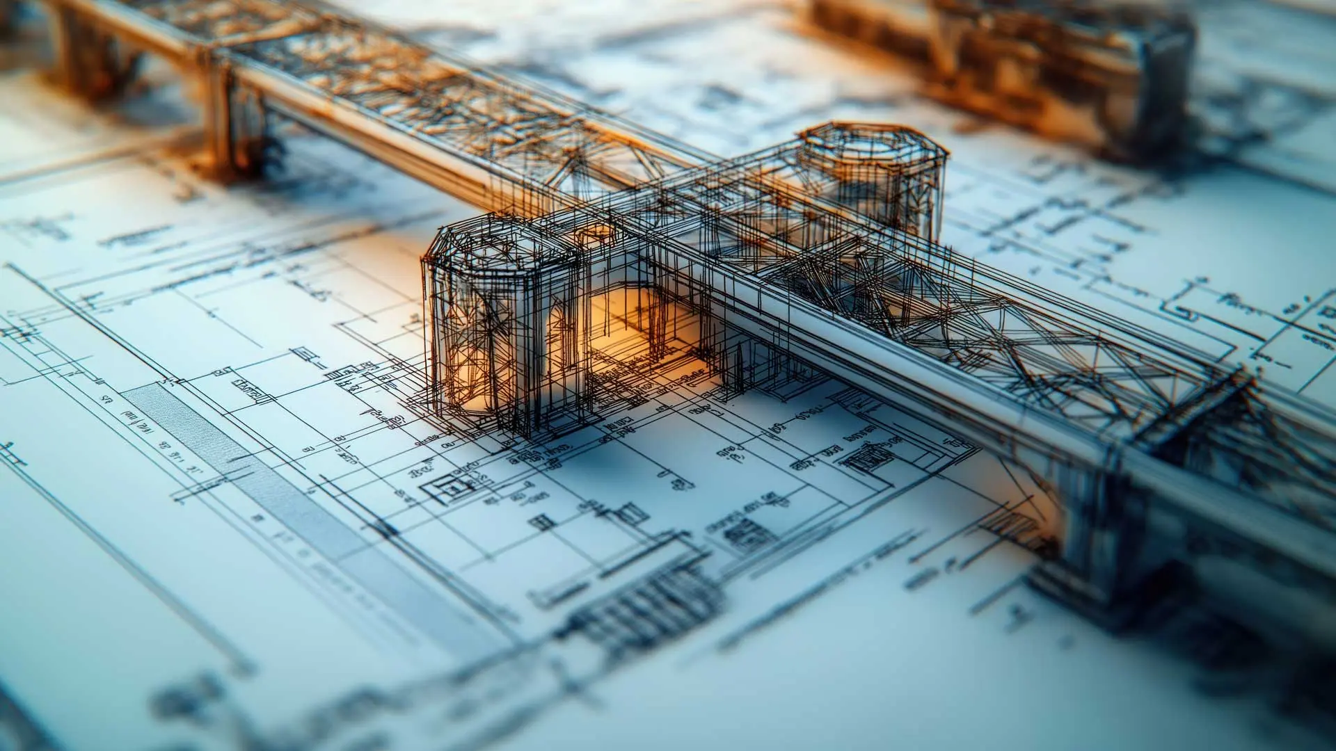 نمونه‌ای از نرم‌افزارهای BIM در محیط کاری مهندسان عمران