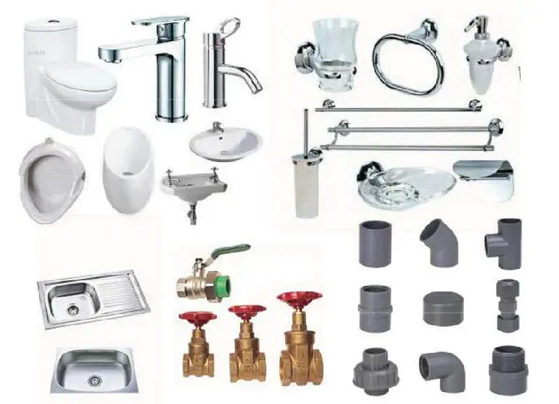 نمونه کابینت مدرن برای پنهان کردن لوله‌کشی در حمام