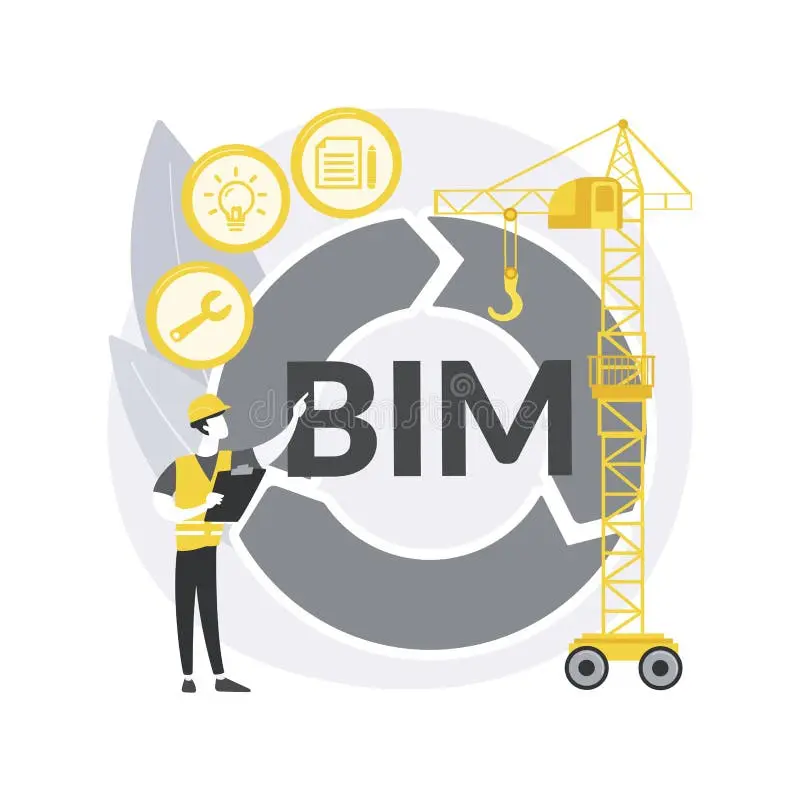 نمونه‌ای از همکاری تیم‌های مختلف در محیط BIM