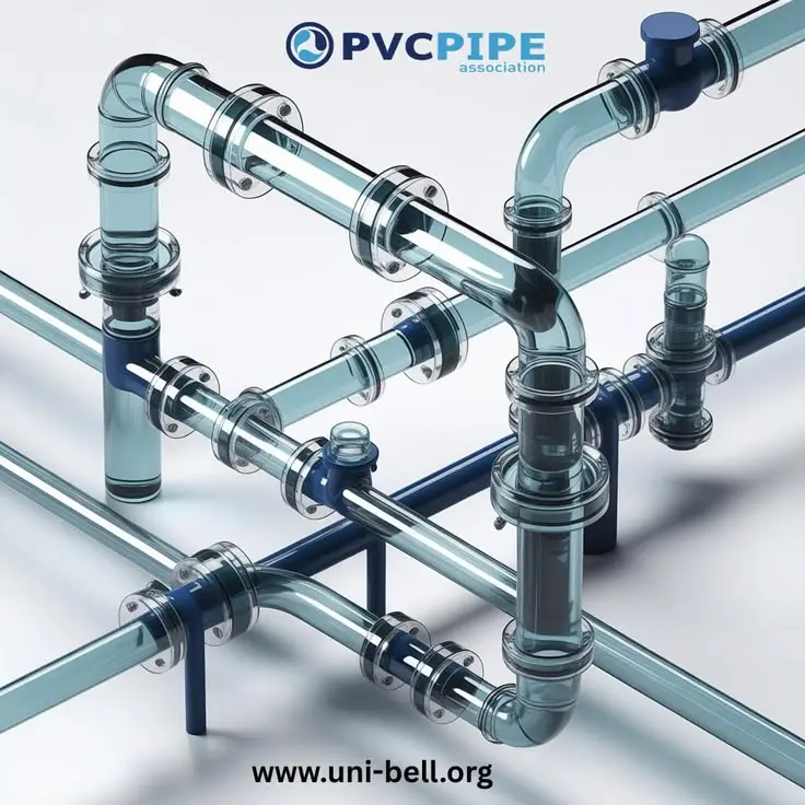 لوله PVC ساختمانی