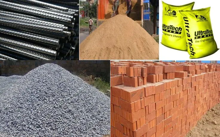 نمونه‌ای از بتن سبک در یک پروژه ساختمانی با کیفیت بالا