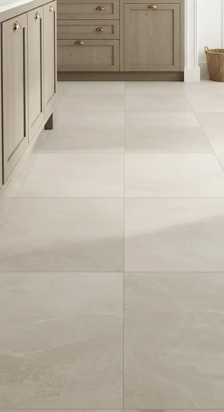 زیرسازی صاف و آماده برای نصب سرامیک کف