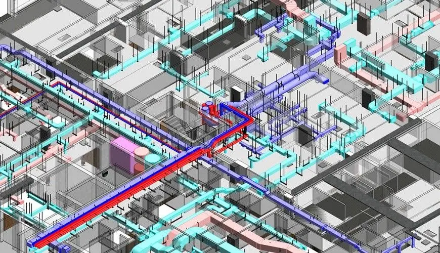 نمونه استفاده از فناوری BIM در طراحی سیستم‌های الکتریکی ساختمان
