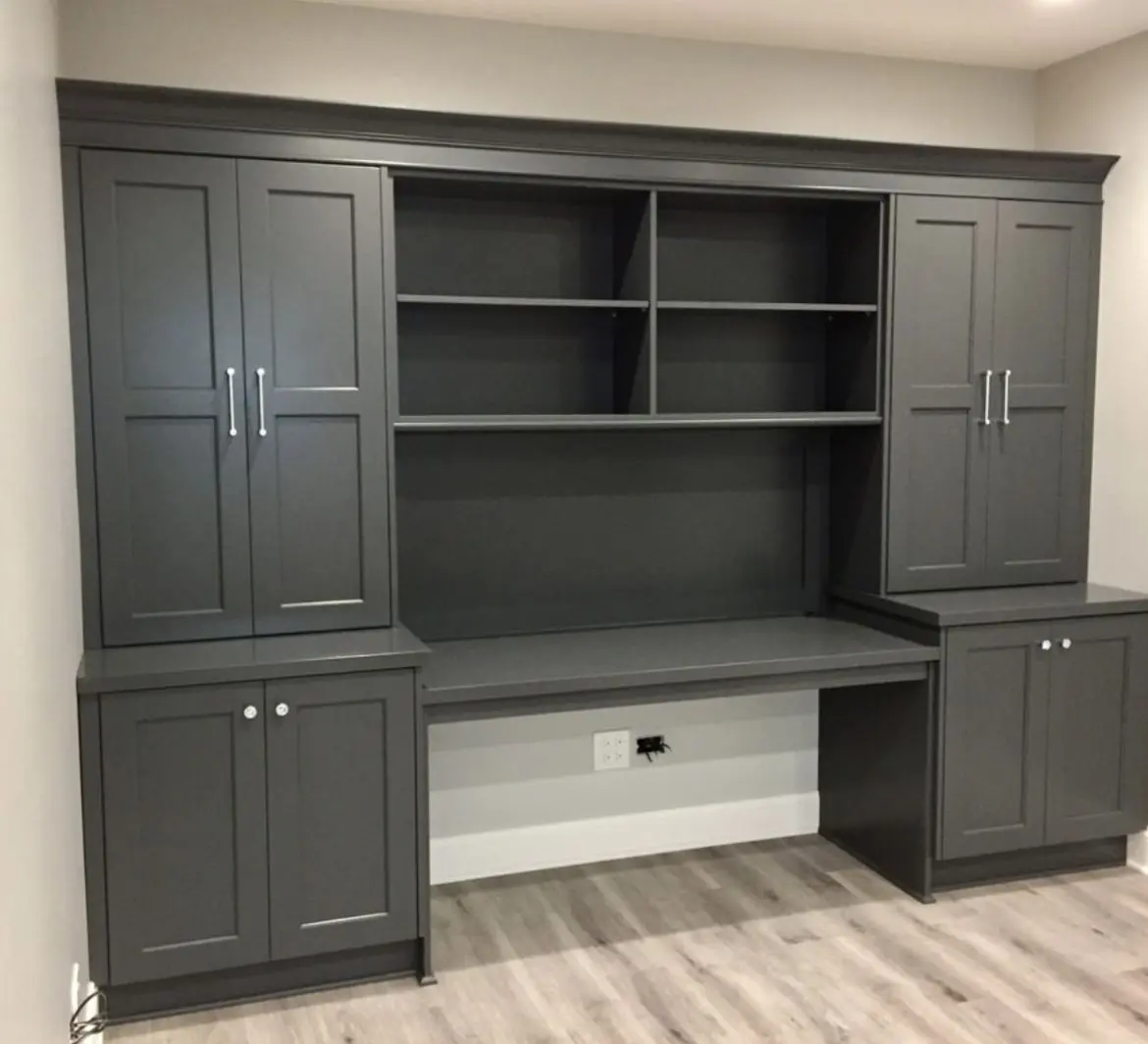 نمونه طراحی کابینت آشپزخانه با ارتفاع استاندارد
