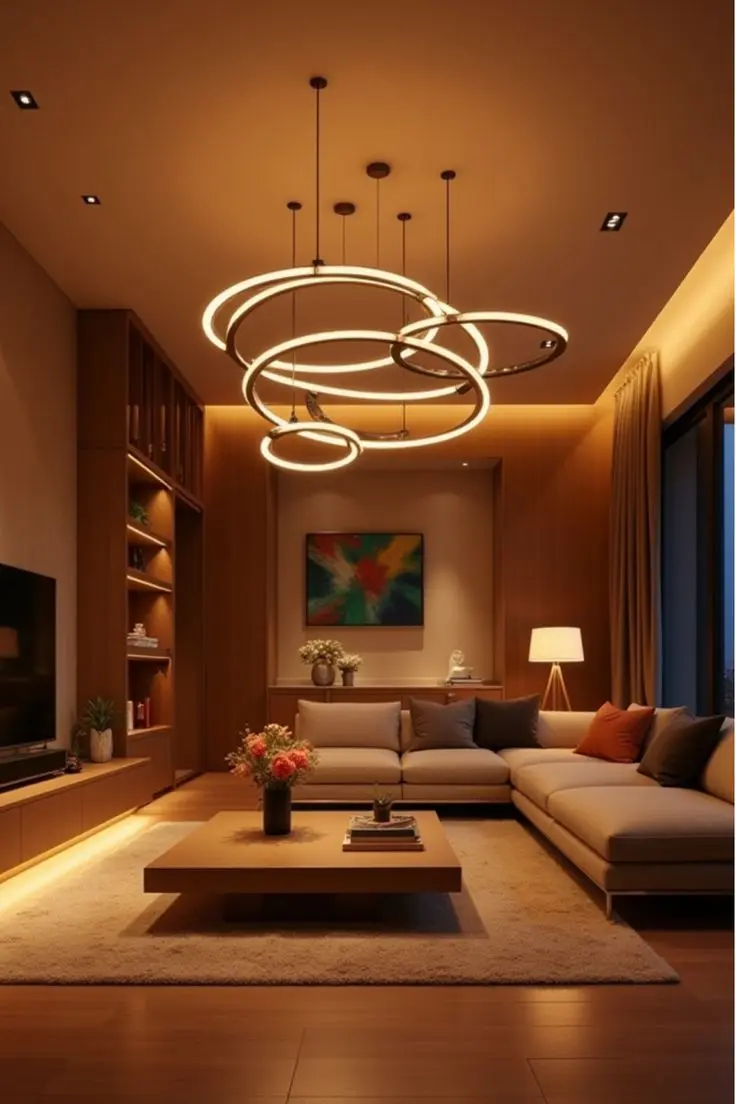 نورپردازی هوشمند در یک پارک شهری با استفاده از LED