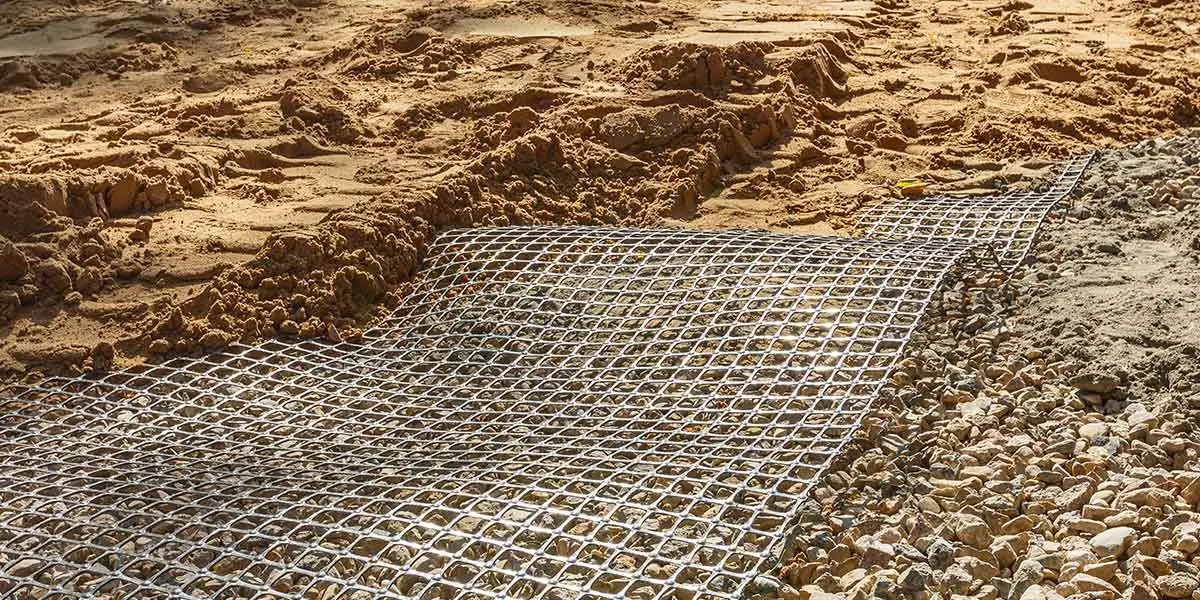فرآیند تولید ژئوگرید در کارخانه