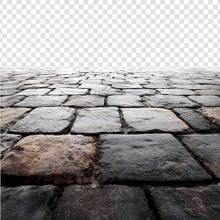 نمونه کف سنگی با طرح یکدست و رنگ خاکستری روشن