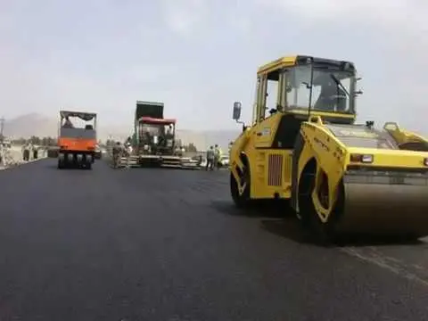 نظارت بر کیفیت روسازی با استفاده از تجهیزات پیشرفته