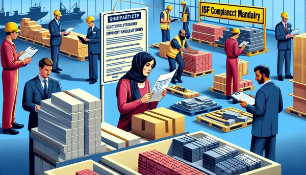 رعایت قوانین و استانداردهای واردات مصالح ساختمانی