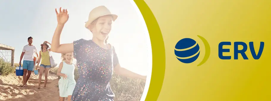 نمونه‌ای از سیستم ERV در یک ساختمان مدرن