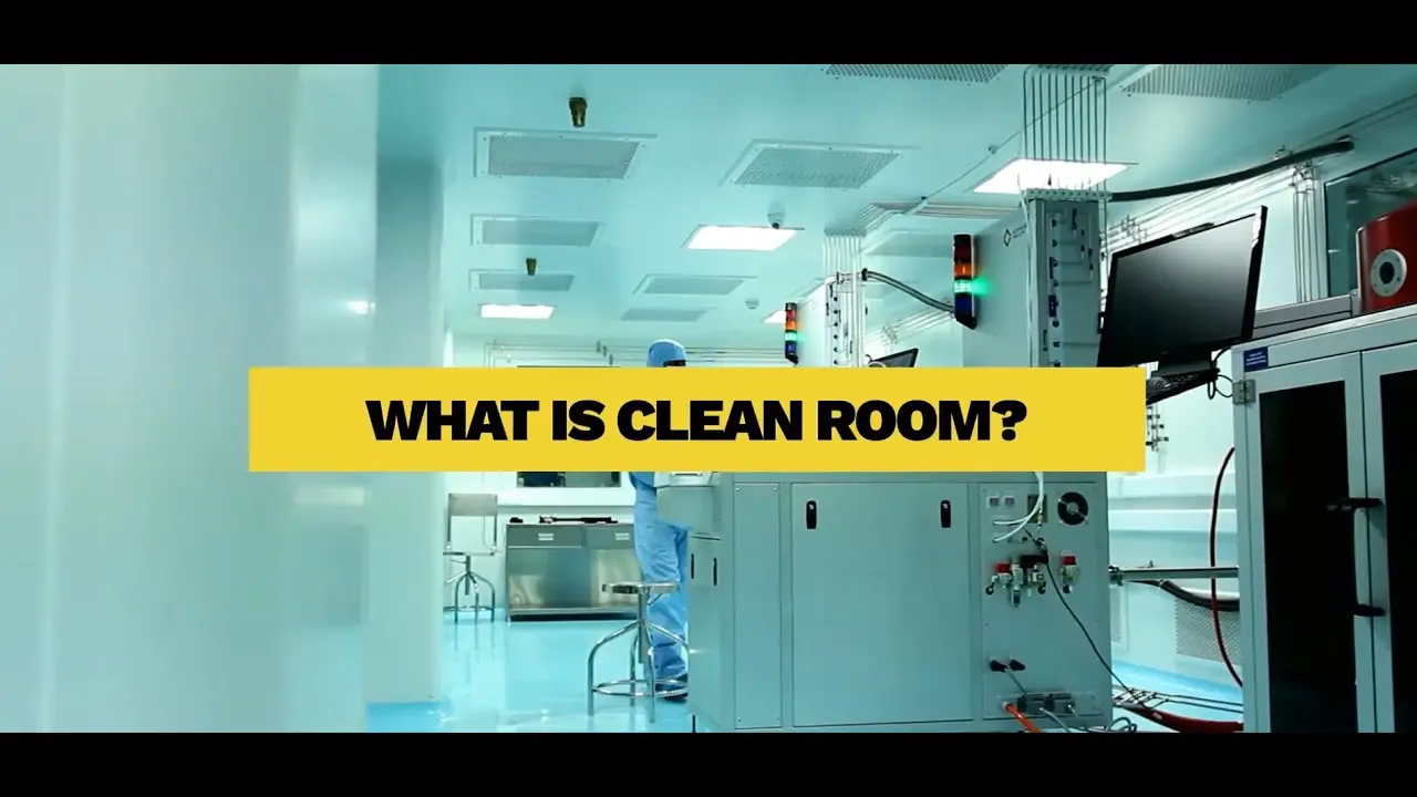 نمونه‌ای از جریان هوا لایه‌ای در اتاق تمیز