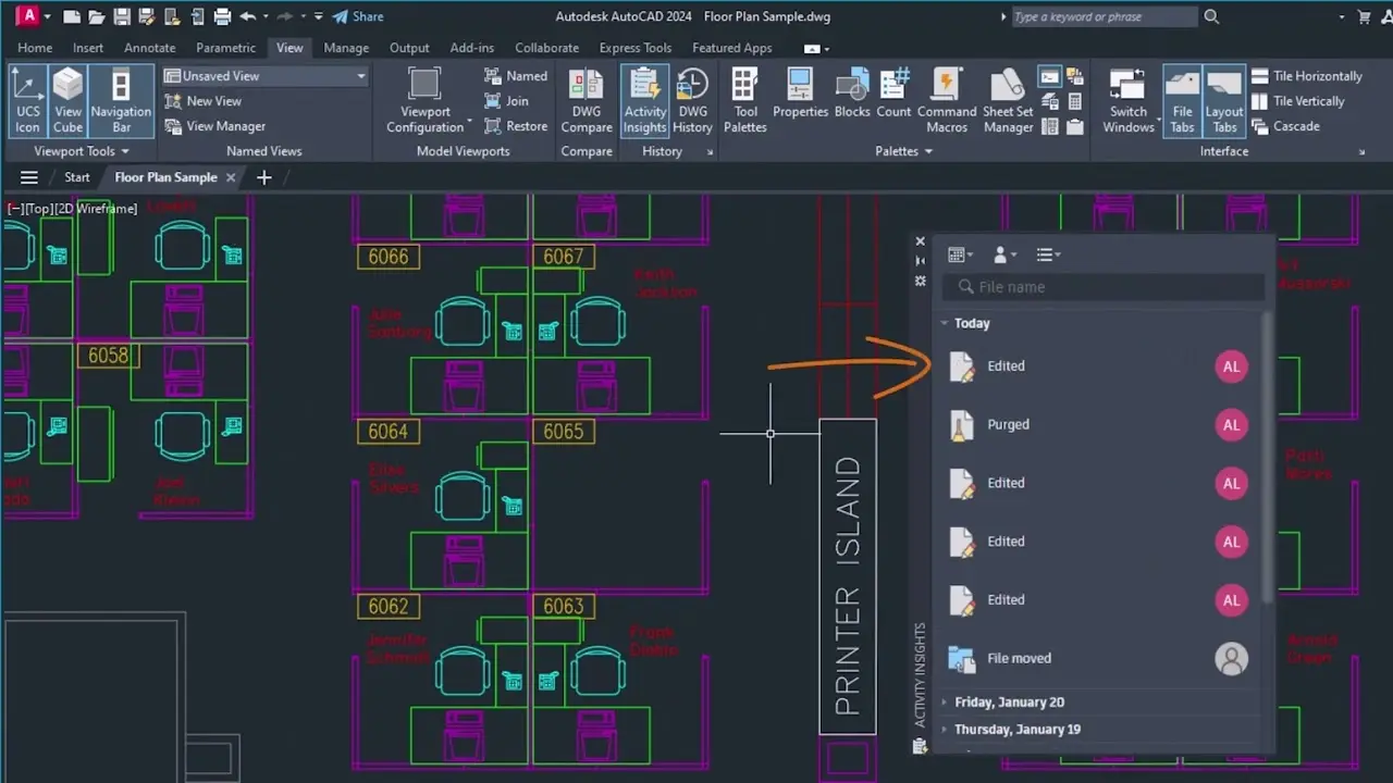 نمونه مدل‌سازی سه‌بعدی ساختمان با AutoCAD
