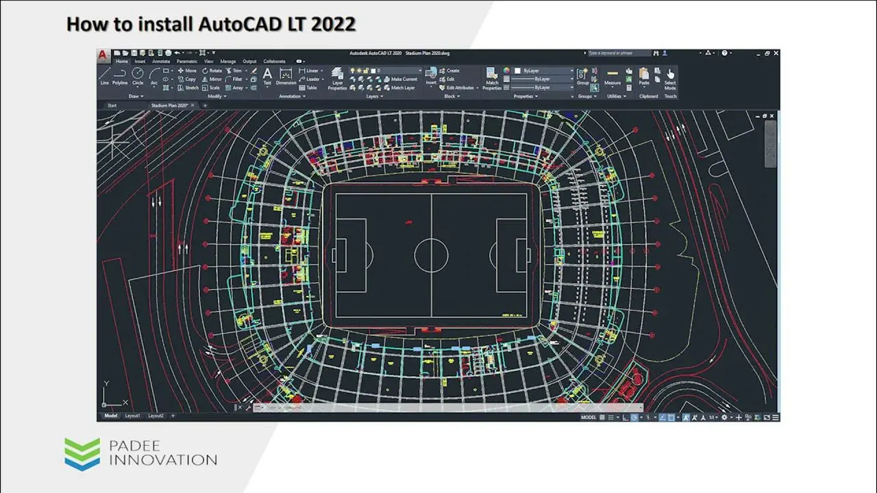 نمونه استفاده از واقعیت مجازی در طراحی معماری با AutoCAD