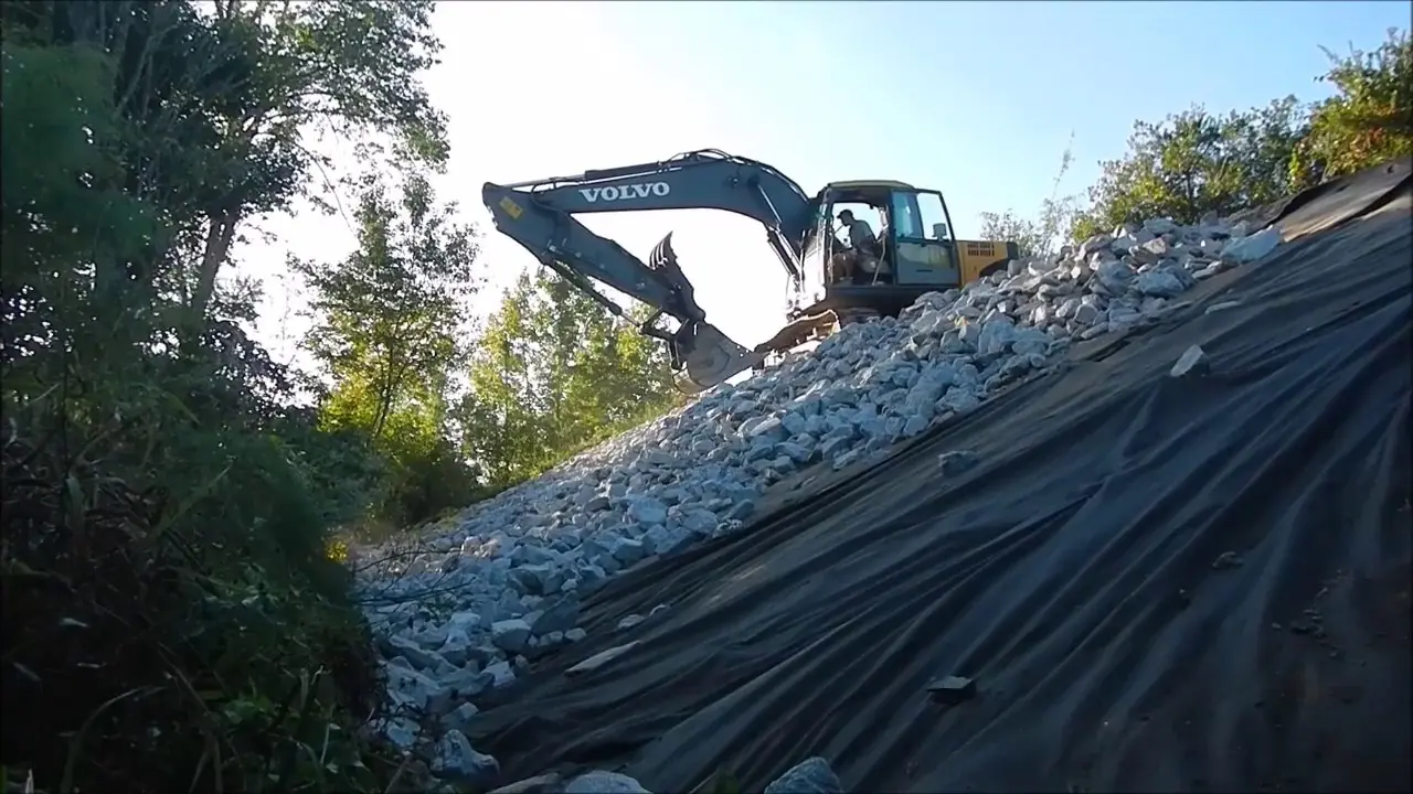 انکراژ در پایدارسازی گود