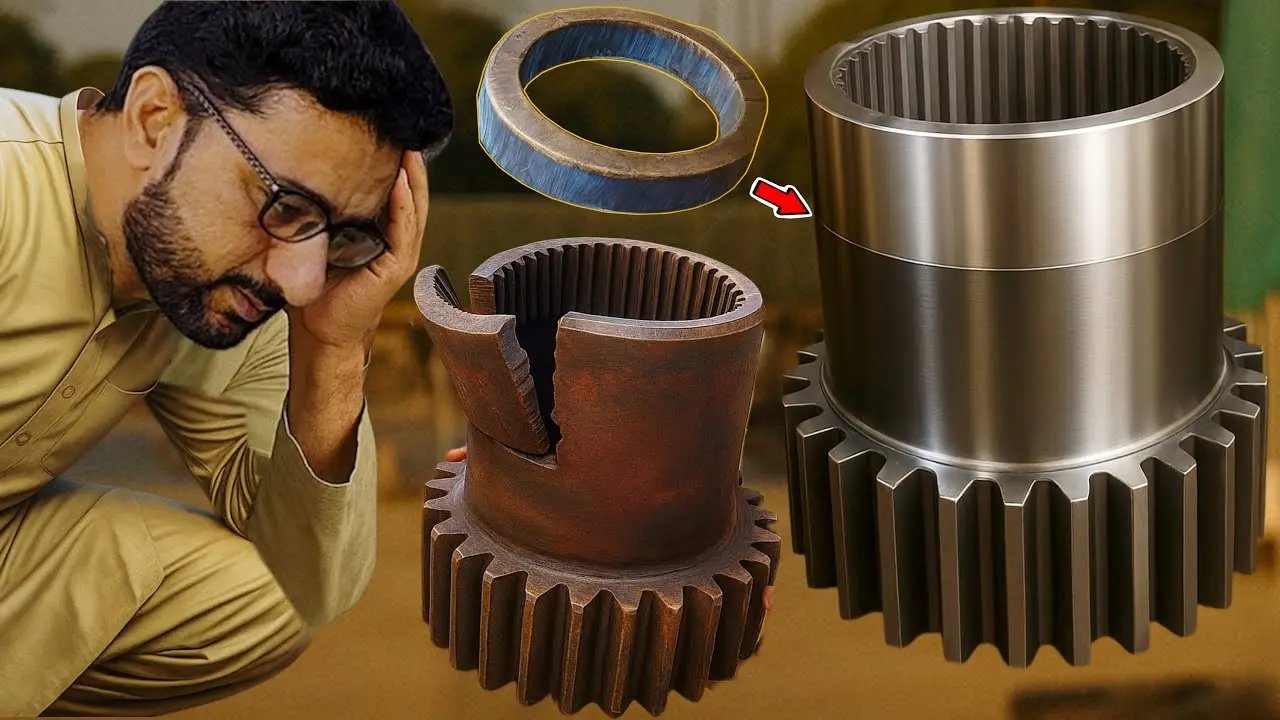 سیستم‌های مدرن تشخیص خرابی در گیربکس ماشین‌آلات عمرانی