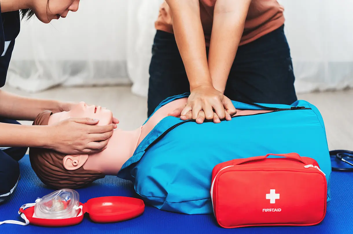 آموزش روش CPR برای نجات جان در شرایط اضطراری